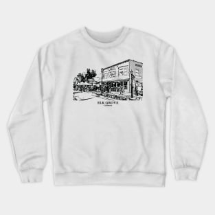 Elk Grove - California Crewneck Sweatshirt
